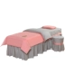 Màu bông denim bedspread vẻ đẹp massage trị liệu spa rắn mới và giường Body Shampoo thể được tùy chỉnh - Trang bị tấm