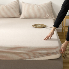 Натяжная простыня