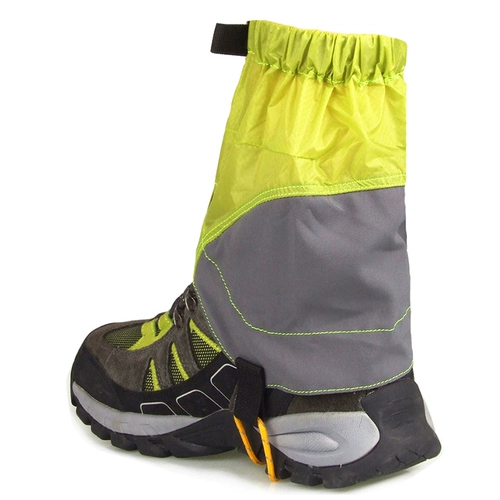 Уличные зимние водонепроницаемые гетры для скалозалания, нейлоновые носки для измерения стопы подходит для пеших прогулок