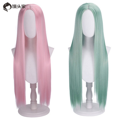 taobao agent Bun House costume men and women 80cm Divided into Beauty COS Universal Wig multi -color optional Mao Niang Model Model Anime