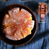 Мягкий -Сердечный апельсиновый торт апельсиновый торт kumquat kumquat sugar chaoshan прохладный фруктовый сахарный крем медовые крем, закуски.