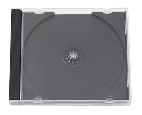 Сгущенная и отягчающая CD DVD однодневная коробка 08CD Коробка Стеклянная пластиковая дисковая коробка DVD -коробка DVD