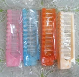 Расческа для отеля, комнатный пластиковый одноразовый портативный переносной массажер для путешествий, 16 грамм