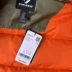 CONVERSE new Converse áo khoác ấm cho nam áo khoác 10004593-A02 - Áo thể thao Áo thể thao