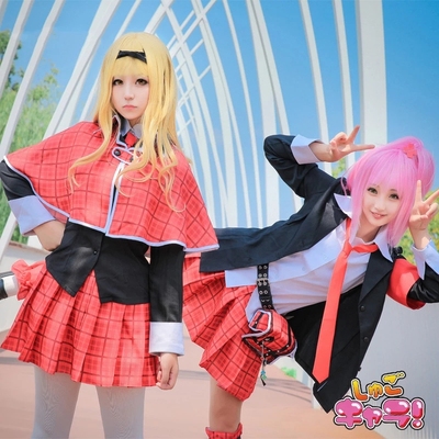 taobao agent Guardian Sweetheart COS clothing Yameng Lima Renisenia Meng School Uniform Cosply clothing female and male