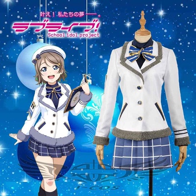 taobao agent LoveLive! Sunshine !! Aqourrs Christmas Singing Poetry Class COSPLAY clothing