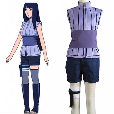 taobao agent Naruto finally the last says the last Hina COS suit, the ninja uniform COSPLAY women's clothing