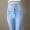 Quần lưng siêu cao cho phụ nữ che bụng rốn 2019 mùa xuân và mùa thu của phụ nữ Quần jean siêu cao eo eo của phụ nữ eo và bụng nhỏ - Quần jean