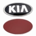 biểu tượng xe hơi Áp dụng cho Kaya BID Sairatharidi Rui ou Lion Run K2 K4 K5 Nhãn Nhãn Middle Net Smart Run lôgo oto dán xe oto 