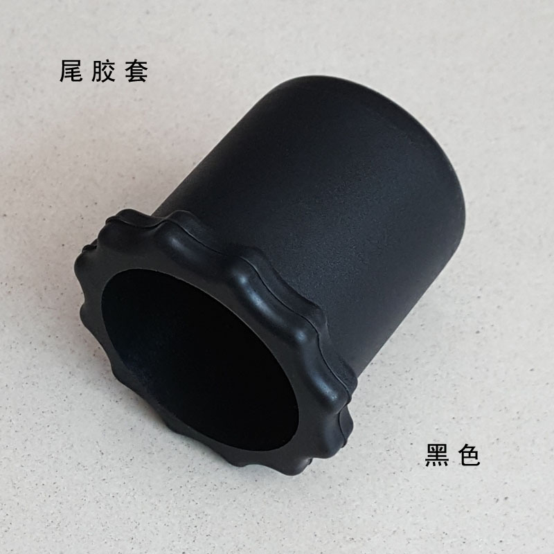 Black 2Hot sale KTV Microphone Anti roll ring thickening silica gel Four corners ring Microphone Caudal segment protect suit Anti falling sleeve Wheat cover