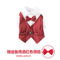 Бордовый пиджак классического кроя