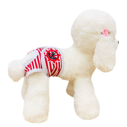 Собака Pet Dog Pure Cotton Physiological штаны Corgi Akita Fat Teddy Safe Menkeng брюки разбиты беременные тети штаны