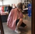 Hàn Quốc hãng phim Man tay một quần hoang dã phù hợp với quần short 2018 người đàn ông mới và phụ nữ với cùng một đoạn