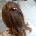 Hàn quốc kẹp tóc dành cho người lớn hoang dã thanh lịch cái mũ phụ nữ tóc tươi phụ kiện đơn giản tóc comb bangs mùa xuân clip clip từ cột tóc scrunchies Phụ kiện tóc