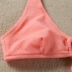 Mùa hè bên bờ biển áo tắm ren nữ hai mảnh kích thước ngực gợi cảm tụ tập tam giác bikini bikini áo tắm