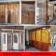 Tùy chỉnh 
            mới phong cách Trung Quốc lưới gỗ nguyên khối vách ngăn phòng khách chạm khắc gỗ Dongyang Tường nền phong cách Trung Quốc Cửa ra vào và cửa sổ cổ lưới tản nhiệt rỗng vách cnc phòng thờ
