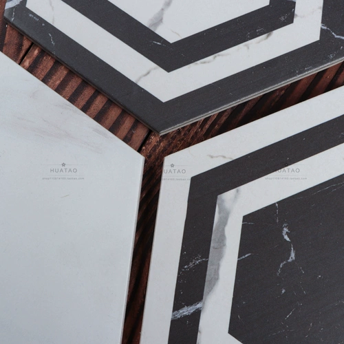 Гексагональная кирпичная северная европейская плитка шестиугональная плитка Туалетная стена кирпичная кухня без стекла плитка плитка