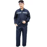 Осенний светоотражающий износостойкий комбинезон, делается под заказ, с печатью вашего логотипа