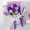 Quà tặng ngày Valentine Hoa hồng bó hoa Sinh nhật Gửi Cô gái Mô phỏng Hoa Xà phòng Hoa Hoa giả Hộp quà tặng Tanabata - Hoa nhân tạo / Cây / Trái cây