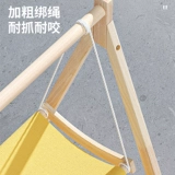 POPOCOLA Верхний и нижний слой гнезда с твердым деревом осенью тысячи подвески