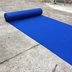 Royal blue carpet dùng một lần cưới cưới thảm lễ khai mạc thảm màu xanh dày màu xanh chải thảm