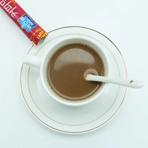 Южная Корея импортировала вещи Maxwellhouse Maxwellhouse Three -In -Speed ​​Coffee Powder 100 коробок