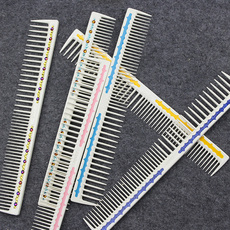 Расчёска 日本进口leader 3d领导者宽齿发型师专业剪发梳限量版首领梳子304