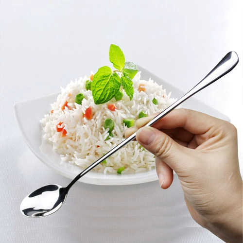 Палочка для смешивания из нержавеющей стали, кофейная ложка, 20см