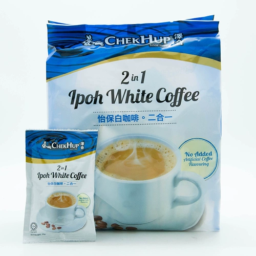 Zehei Bao White Coffee Malaysia Original Imported Two -In -Speed ​​Coffe Coffee 450GX2 сумка