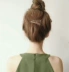 Châu âu và Mỹ retro hình học đơn giản kẹp tóc head clip tóc ngắn tiara kẹp tóc top clip side clip clip từ clip tóc nữ
