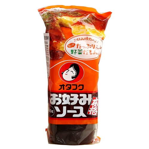 Dafu Osaka Wourted Sauce Sauce Japan Good Good Sisha Dafu Delica вкусная жареное соус 300 г приправы