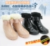 Giày đi mưa chống trượt nữ ống ngắn không thấm nước Giày người lớn Hàn Quốc Giày mùa đông giày cao su cho sinh viên