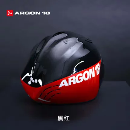 [Argon18 SH+ 협력 공기역학 아이언 트라이앵글 헬멧 아이언맨 트라이애슬론 헬멧]
