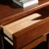 Bàn ghế cao cấp mới bàn trang điểm cao su gỗ rắn gỗ bàn trang điểm màu xanh lá cây 9119 - Bộ đồ nội thất