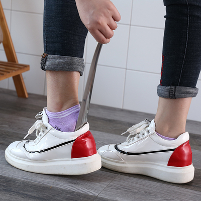 不锈钢抽鞋器长柄鞋拔子提鞋器