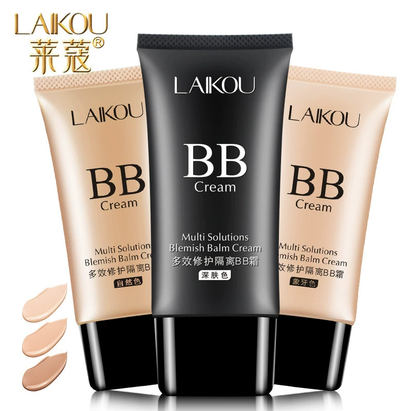 bb cream plus DD cream dưỡng ẩm và dưỡng ẩm không trang điểm che khuyết điểm làm đẹp dầu kiểm soát da đen trắng lau mặt hơn kem nữ sinh - Kem BB