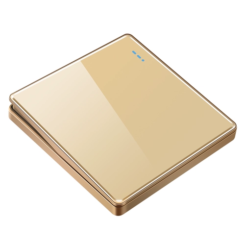 [Зазор] Тип 86 темная установка 5 -открывая пять -яма панель панели пористого домашнего USB Стена