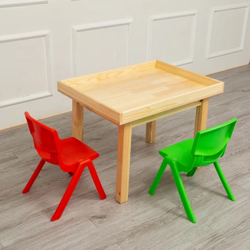 Игрушка из натурального дерева для игры с песком, космический конструктор, раннее развитие