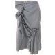 Váy đuôi cá nữ mùa hè 2020 mới bất thường lá sen eo cao một chiếc váy dài mùa xuân và mùa thu gói hông - Váy