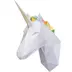 Unicorn handmade giấy DIY mô hình đồ trang trí phòng ngủ trẻ em trang trí tường - Mô hình giấy mô hình oto bằng giấy	 Mô hình giấy