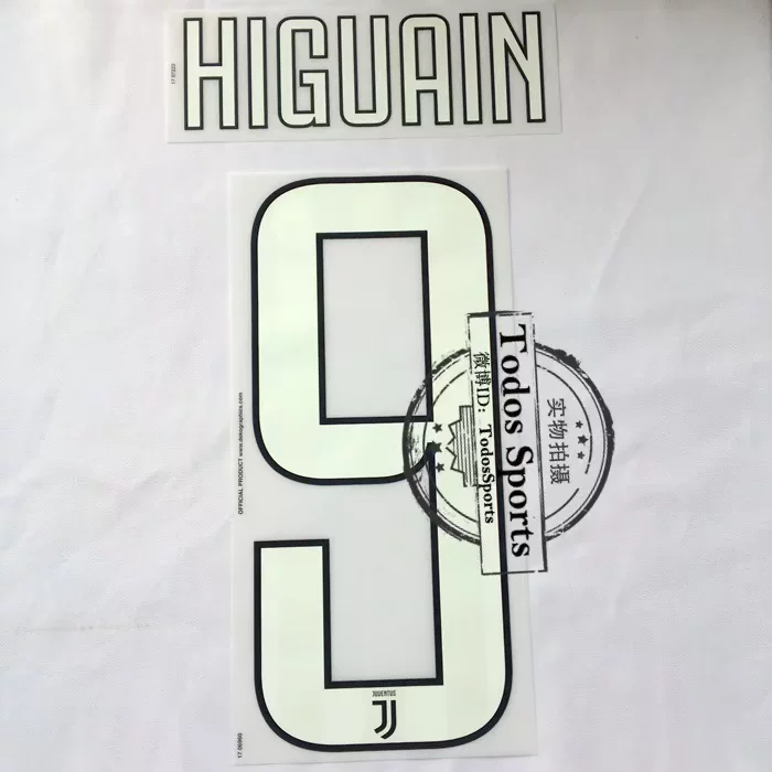 17 18 Juventus Turns Dibara Iguin Mariki Buffon Печатная Номер
