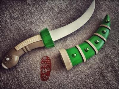 taobao agent Roaming Power One Piece Fire Boxing Ais Potcas D Ais PVC wooden dagger cos props customized
