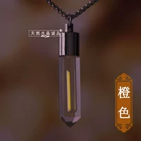 Оранжевый белый кварц из нержавеющей стали, 25mm