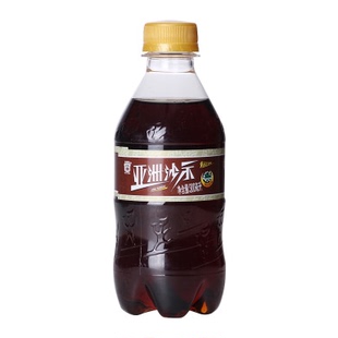 asia亚洲沙示汽水300ml*24瓶装 迷你装沙士碳酸饮料 广东包邮