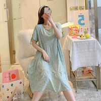 Синий 1695 синий цветочный