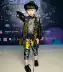 Cho thuê trai hiển thị trình diễn thời trang triều studio hiệu suất mô hình quần áo Trung Quốc phong cách phù hợp với trẻ em trang phục cá tính Váy trẻ em