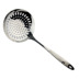 304 thép không gỉ lớn colander thêm bánh bao lớn muỗng muỗng một thân lớn tay cầm dài câu cá dụng cụ nhà bếp chảo đổ bánh xèo Phòng bếp