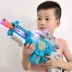 Trẻ em súng điện đồ chơi trẻ em âm thanh và nhạc nhẹ súng lục sạc bé 2-3-6 tuổi cậu bé súng bắn đạn xốp tròn Súng đồ chơi trẻ em