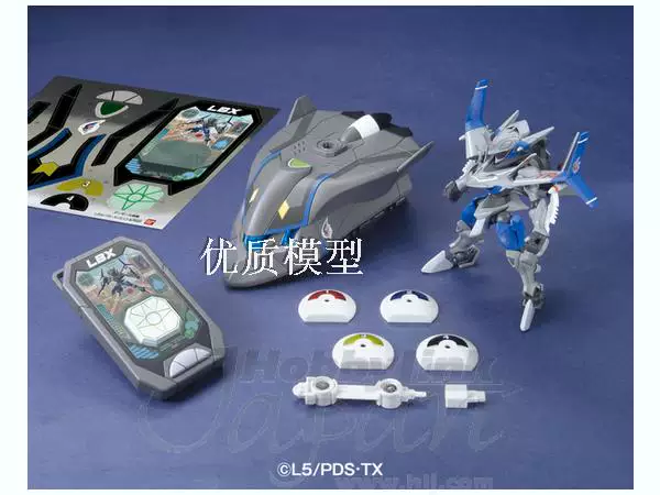 Импортированный Bandai Carton Fighter LBX Val SPAROS RSIIIIII Parst Paros с версией дистанционного управления