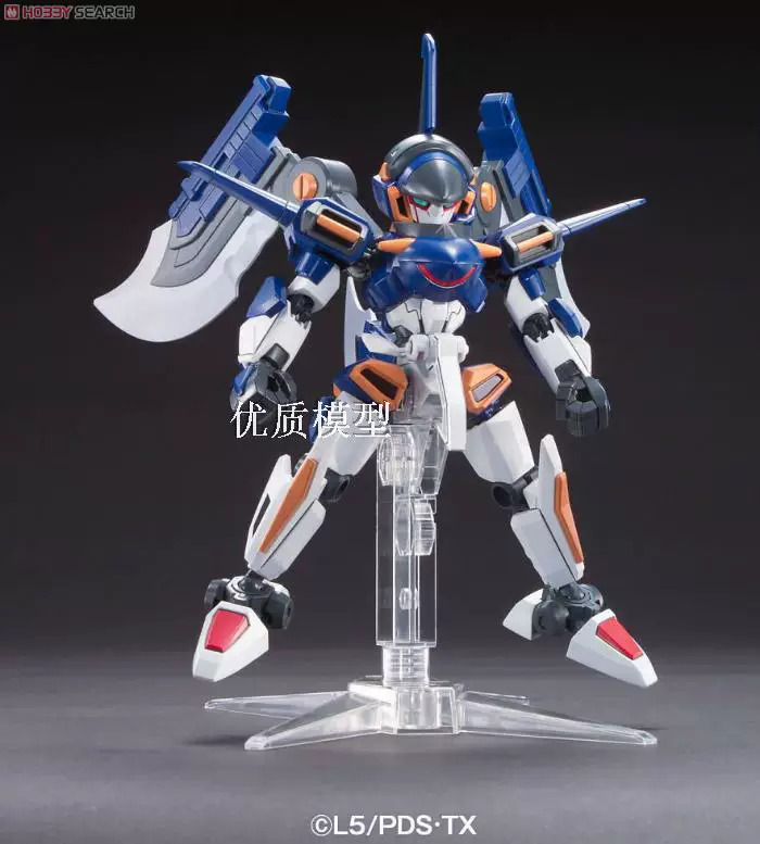 Импортированный Bandai carton fighter 031 1/1 LBX Ikaros Zero Icarous ноль сборка место